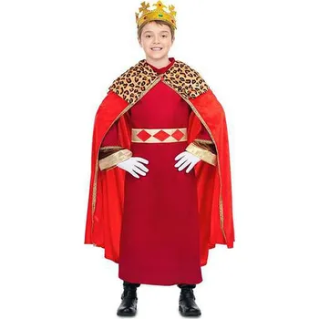 Karnevalový kostým Dětský kostým Mudrc My Other Me Červená Velikost: 10-12 let