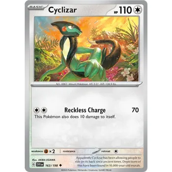 Karetní hra Pokémon TCG Cyclizar 163/198