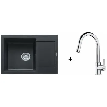 Granitový dřez Franke SET G256 - MRG 611-62 onyx + FS 3229.031 + ZÁRUKA 5 LET ZDARMA