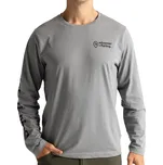 Adventer & Fishing Tričko s Dlouhým Rukávem - steel Velikost: XXL