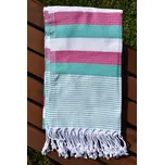 Peshtemal osuška Honeycomb Zelená