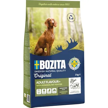 Krmivo pro psa 3kg Bozita Original Adult Flavour Plus se sobím - bez pšenice