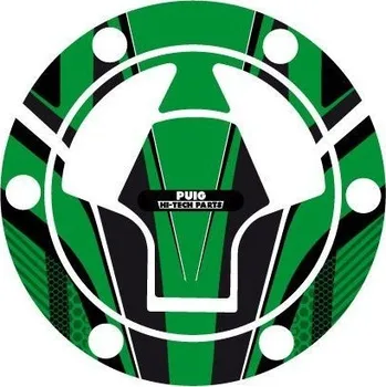Ochranné nálepky na víčko nádrže PUIG RADIKAL 6314V zelená