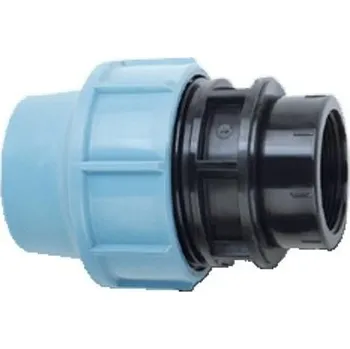 Vodovodní potrubí PE přechod s vnitřním závitem (Donsen 47072)