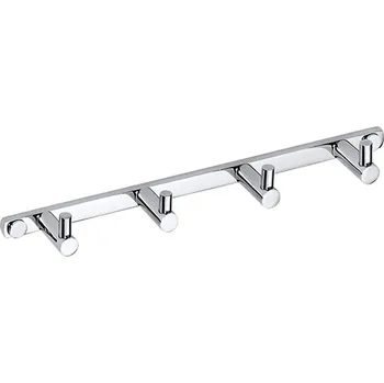 Koupelnový nábytek Bemeta OMEGA: Věšák se 4 háčky 104606102