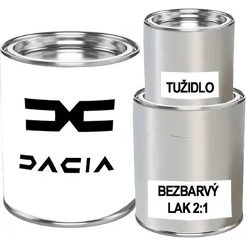 Autolak Barva pod lak 1K DACIA SADA barvy, 2K lak + tužidlo - 1 ks