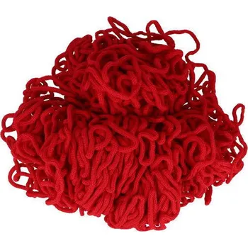 Příze Oděvní šňůra PES Ø5 mm, barva Červená (148)