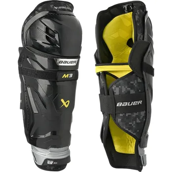 Hokejový chránič holeně Holeně Bauer S23 SUPREME M3 Shin Guard INT Velikost: 14"