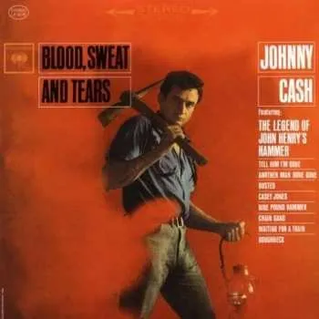 Zahraniční hudba LP Johnny Cash: Blood, Sweat And Tears 2003 180g Vinyl