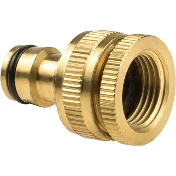 CELLFAST Víceúčelová hadicová spojka s vnitřním závitem BRASS G1/2" - G3/4" (52-860)