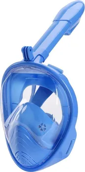 Potápěčská maska Strend Pro Destiny 8050412 celoobličejová šnorchlovací maska modrá XS