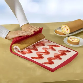 Die moderne Hausfrau Silikonová pečicí podložka na roládu 829060