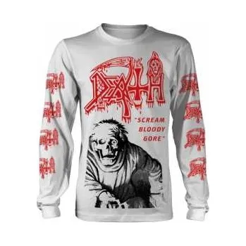 Merch Death: Tričko S Dlouhým Rukávem Scream Bloody Gore S 2022