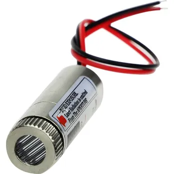 Laser na řezání Laserový modul, 10mW, 520nm, linie (čára)