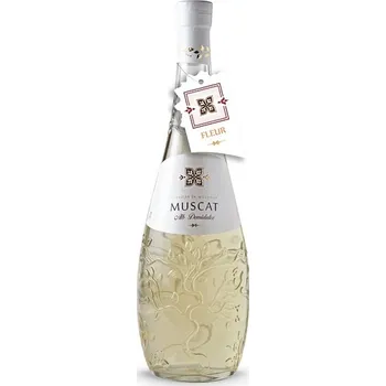 Víno Fleur Muscat semisweet white 0,75l
