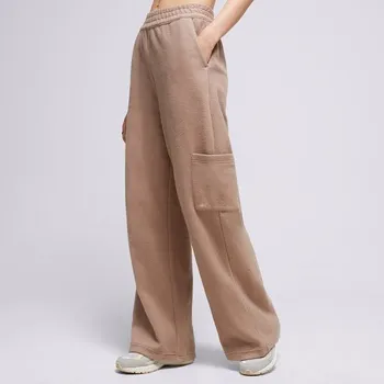 Dámské kalhoty Reebok Kalhoty Cl Wde Fl Wide Leg Pant Fialová M