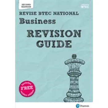 Učebnice Pearson REVISE BTEC National Business Revision Guide - Sutherland Jon, Canwell Diane
