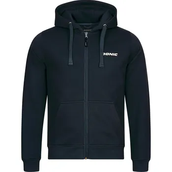 Pánská větrovka Bunda DONIC Trip černá černá XXXXL