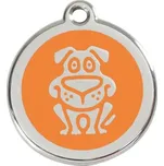 Red Dingo známka – Dog Orange – Pes oranžový velikost známky M - 30 mm
