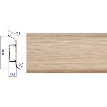 soklová lišta Fatra PVC soklová lišta THX L0015 (250 cm)