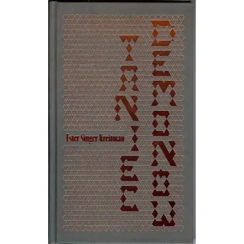 Literární biografie Taniec demonów - Ester Singer Kreitman