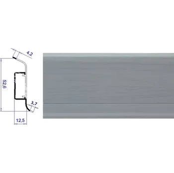 soklová lišta Fatra PVC soklová lišta THX L0037 (250 cm)