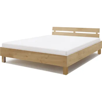 Postel Masivní postel 160x200 Lenni medový