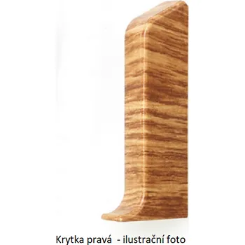 Podlahová lišta Fatra PVC komponent k liště THX L0009 Varianta: Ukončení pravé