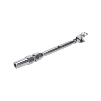 Úchyt, šponovák pro nerezové lanko ø 6 mm, AISI 304