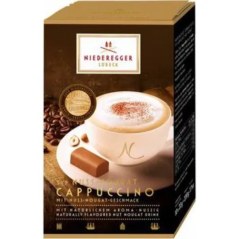 Káva Nugátové cappuccino s příchutí lískových oříšků 220g (10x22g)