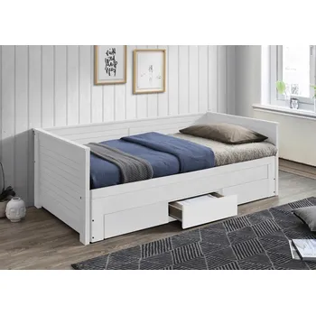 Pohovka Rozkládací pohovka Goreta bílá -postel