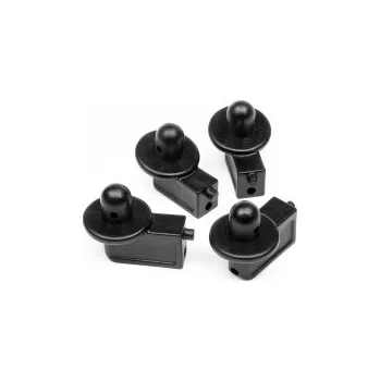 RC vybavení 1:8 Vorza: Set držáků karoserie (D8T)