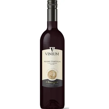 Víno Modrý Portugal Classique 0,75l Vinium Velké Pavlovice