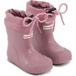 Bundgaard nízké flexibilní barefoot holínky pro nejmenší Cover - Dark Rose Velikost EU: 19, vnitřní délka: 129, vnitřní šířka: 57