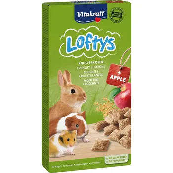 Krmivo pro hlodavce Vitakraft Loftys jablko 5 × 100 g