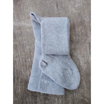 Dětské bavlněné punčocháče TREPON Bavlik, šedý melír