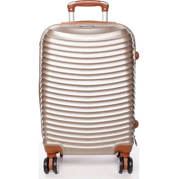 Cestovní kufr pevný zlatý - Ormi Jellato S zlatá