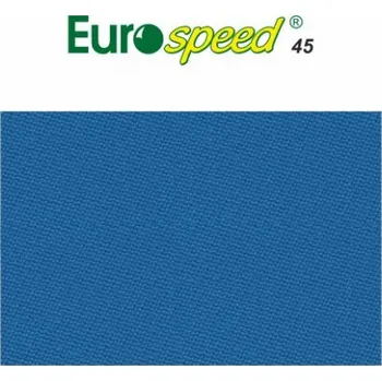 Kulečník kulečníkové sukno EUROSPEED 45 165 cm barva electric blue, Délka dm (decimetr) T-005E-B