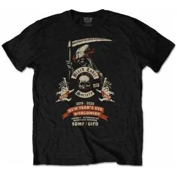 Merch Black Label Society: Tričko New Years Eve XL