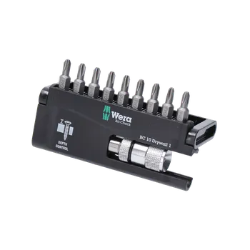 Bit 10 dílná sada bitů - použití sádrokarton