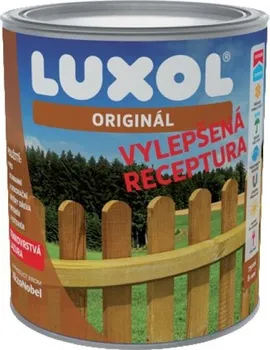 Lak na dřevo Luxol Originál 750 ml