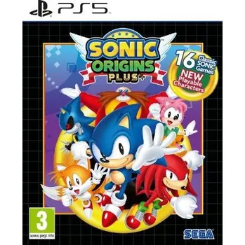 Hra pro PlayStation Sonic Origins Plus PS5