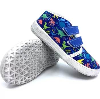 Chlapecké tenisky Jonap B17 modrá t-rex 20, Vnitřní délka boty: 13,0 cm, Vnitřní šířka boty: 6,1 cm