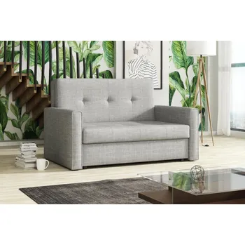 Obývací stěna FALCO Rozkládací křeslo Vivian Bis II béžovo-šedá