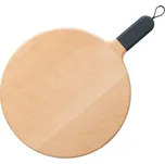 ZiiPa Kulaté prkénko na pizzu šedé Ziipa