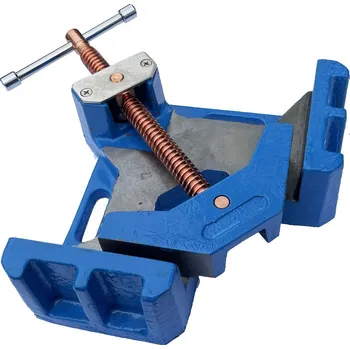 Svěrák Úhlová svářečská svěrka - dvouosý svěrák 2 AXIS Typy svěráků: 64 mm