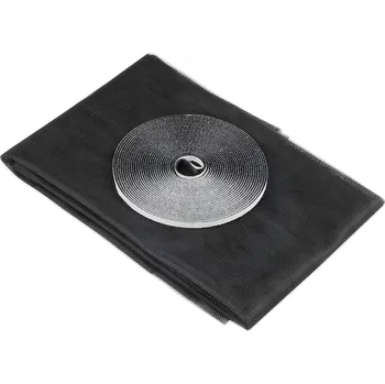 Síť proti hmyzu Strend Pro FlyScreen2 150 x 130 cm černá