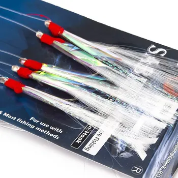 Rybářské návnady | Nástrahy pro lov štik, tresky a dalších mořských ryb 5ks