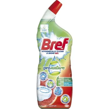 WC čistič Bref WC čistící gel 700 ml ProNature Grapefruit