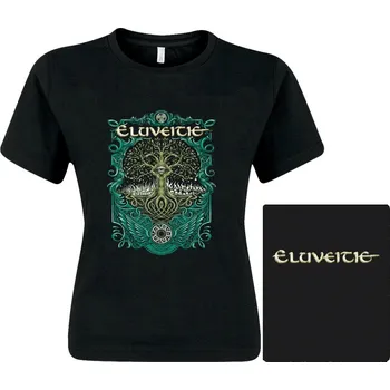 Dámské tričko dámské triko Eluveitie